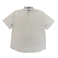【L】PENDLETON チェック コットンシャツ 半袖 ペンドルトン US古着のサムネイル