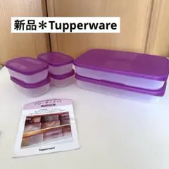 新品　タッパーウエア　フリーザーメイト　パープル　19個セット タッパーウェア フリーザーメイト ギフト - メルカリ