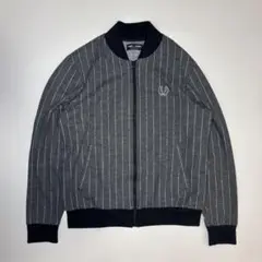 FRED PERRY トラックジャケット ストライプ 月桂冠 旧ロゴ