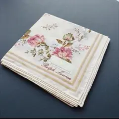 ラルフローレン ハンカチ 花柄