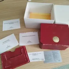 OMEGA オメガ　純正ボックス　中古品