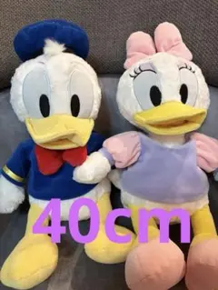 ドナルドダックとデイジーダック ぬいぐるみセット - メルカリ