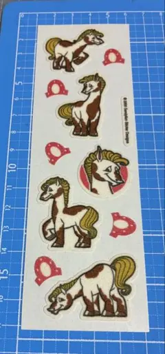 Fuzzy きりん 1シート サンディライオンシール - メルカリ