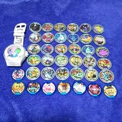 初代DX妖怪ウォッチ　妖怪メダル　セット　まとめ売り　多数　動作確認済み