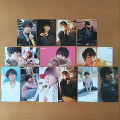 大西流星　Myojo厚紙カード 13枚セット