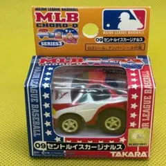 MLB チョロＱ 09 セントルイスカージナル トヨタ ソアラ
