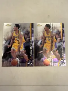 NBA トレーディングカード Kobe Bryant 2枚セット