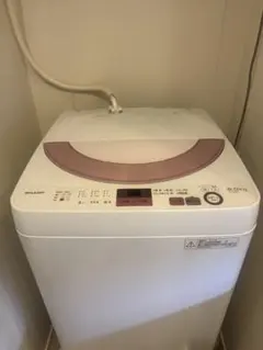 SHARP(シャープ)洗濯機ES-GE5A Amazon.co.jp: シャープ全自動洗濯機 5kg バイオレット系 ES-GE5A-V