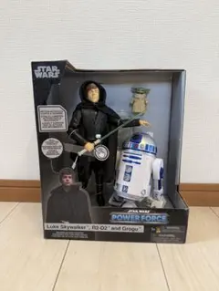 スターウォーズ フィギュア ルーク スカイウォーカー R2-D2 グローグー