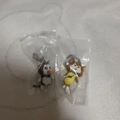 まめきちまめこ　ガチャガチャ　メロ　シンバ