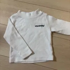 anonbaby 長袖Tシャツ ホワイトのサムネイル