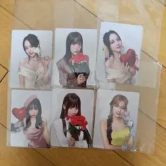 MISAMO HAUTE COUTURE ラキドロトレカ 6枚