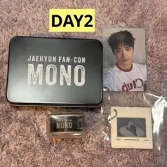 NCT Jaehyun Fan-con MONO VIP入場特典　トレカ