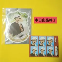 쿠로코의 농구 화신 대가 증명 사진 바람 스티커 & 다이 컷 일러스트 시트 아키하바라
