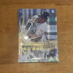 柳田悠岐 SSR☆ パラレル ファンスターズリーグ ソフトバンクホークス