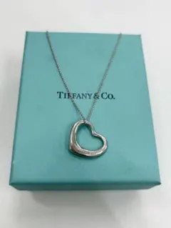 【Tiffany＆Co.】オープンハート　ネックレスのサムネイル