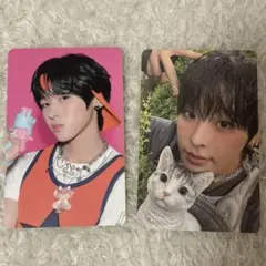 NCTWISH リク トレカ シーグリ2026 color