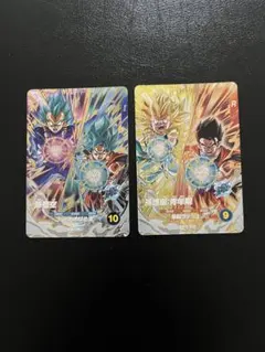 ドラゴンボール ダイバーズ 8弾 SDV8-PUR1 & SDV8-PUR2 - メルカリ
