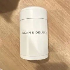 新品 DEAN & DELUCA スープジャー ホワイト 保温 保冷 ランチ