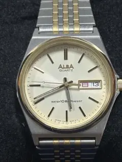 動作品】SEIKO アルバ V743-8A10 メンズ #1932 - メルカリ