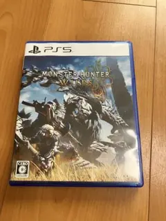 MONSTER HUNTER WILDS モンハンワイルズPS5