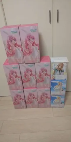 BiCute Bunnies バニー系フィギュア まとめ売り - メルカリ