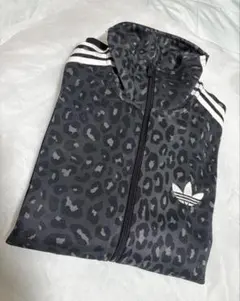 最終値✨adidas アディダス レオパード トラックジャケット ジャージ