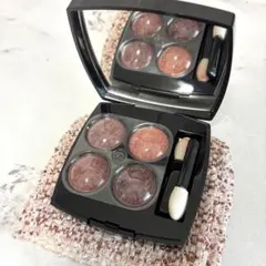CHANEL レ キャトルオンブルツイード02ツイードプールプル