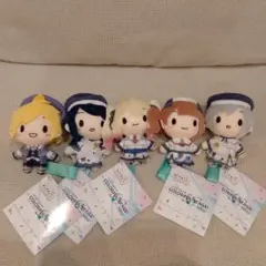 プロセカ　ふわぷちマスコット　レオニード　揺るがぬ思い　初音ミク　ぬいぐるみ