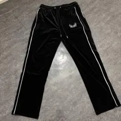YB Velour Pants (Black) - メルカリ