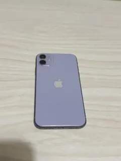 iPhone 11 パープル 64 GB docomo