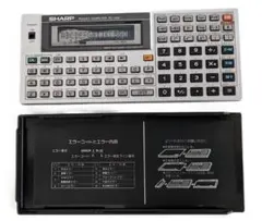 SHARP PC-1245 ポケットコンピュータ ジャンク品 - メルカリ