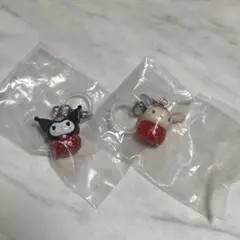 サンリオ　いちごめじるしアクセサリー　ウサハナ　クロミ　ガチャ