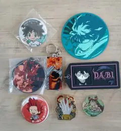 僕のヒーローアカデミア　グッズまとめ　8点