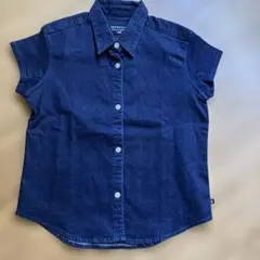 POLO JEANS RALPH LAUREN インディゴブルーのシャツのサムネイル