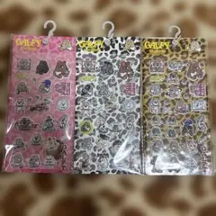 に*ん様 GALFY アニマルキャラクターシール 3シートセット