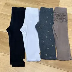 プティマイン petit main レギンス 4点セット 90cm