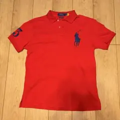 Ralph Lauren 赤 ビッグポニー 刺繍ロゴ Y2K 古着 ストリート - メルカリ