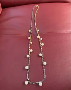 ADER bijoux de luxe パール ネックレス - メルカリ