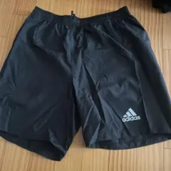 adidas ランニングショーツ 黒
