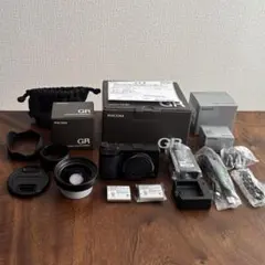 RICOH GR Ⅲx ＋ワイドレンズ(GW-4,GA-2)のサムネイル