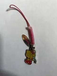 平成レトロ　ハワイHawaii限定ハローキティkitty ネックストラップ ハローキティ ハワイ限定 ネックストラップ - メルカリ