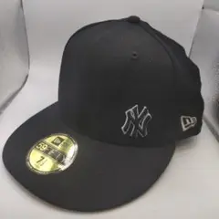 ◆2908 NEWERA　ニューヨークヤンキース　ブラック　キャップ