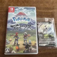 PokemonLEGENDSアルセウス NintendoSwitch