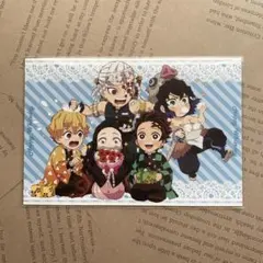 鬼滅の刃　ホワイトデー　ポストカード　ufotable cafe