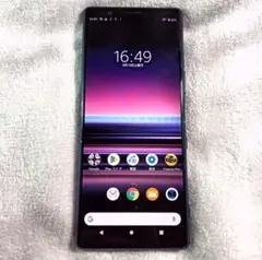 SONY Xperia 5 SO-01M スマートフォン 本体 ブルー ジャンク