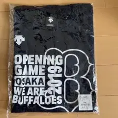 新品未開封 Bs2019 デザイン開幕記念 Tシャツ ネイビー サイズL