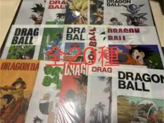 未開封　ドラゴンボール　ビジュアルボード　20種