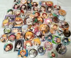 ワンピース コレクション缶バッジ 42点セット ルフィ ゾロ ロー ホロ 