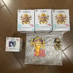 1番くじ　ジョジョの奇妙な冒険　K賞　　G賞　セット